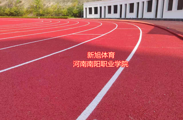 南陽學(xué)校塑膠跑道源頭廠家
